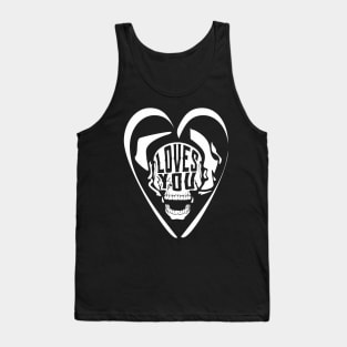 Satan loves you Tank Top